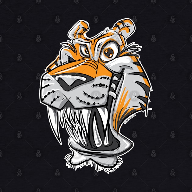 Year of the Tiger by eShirtLabs